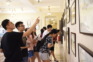 第十四期 “筑夢(mèng)哈工大”校園手繪大賽展—博物館站